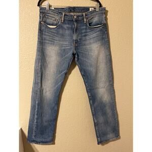 Levi’s 504 white oak cone denim men’s jeans 34 x 30